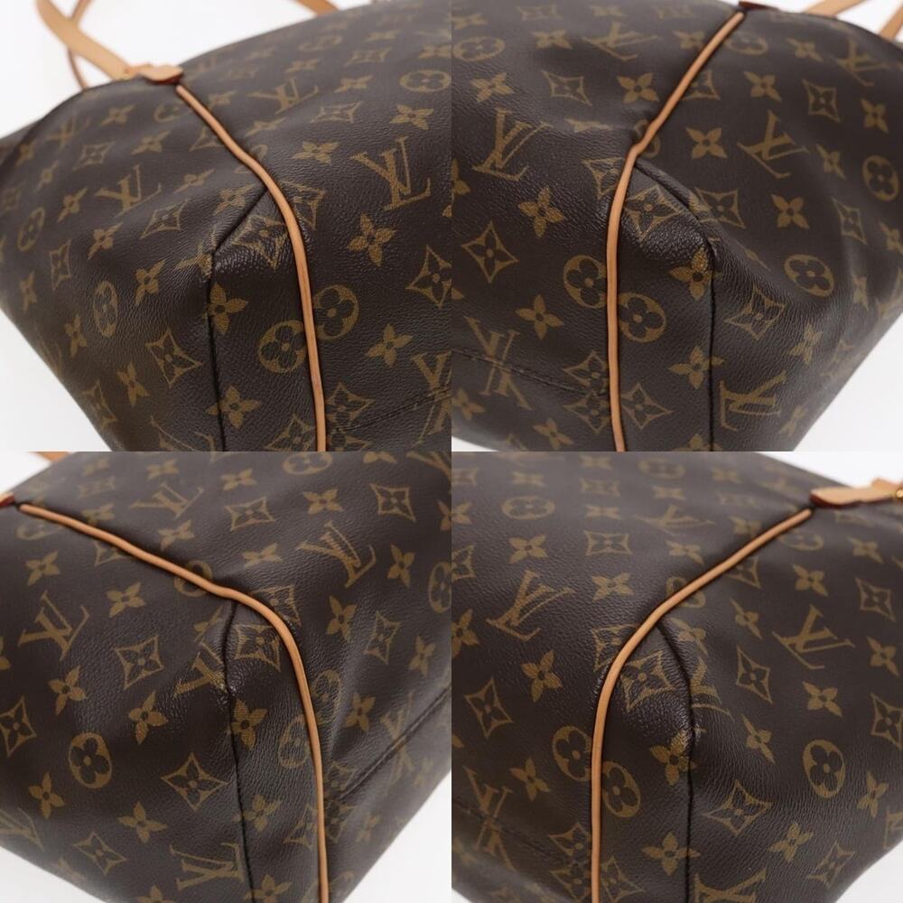 Louis Vuitton Monogram Totally MM Tote Bag Brown - Picture 13 of 15